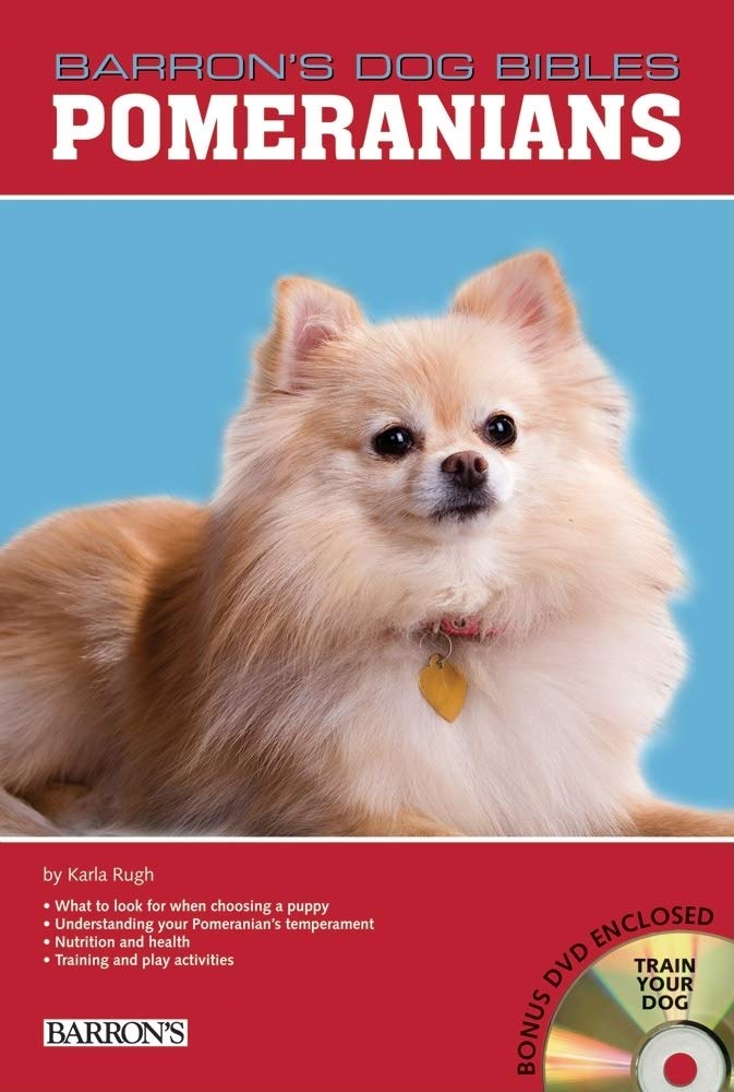 Book cover image of Pomeranians (B.E.S. Dog Bibles Series)