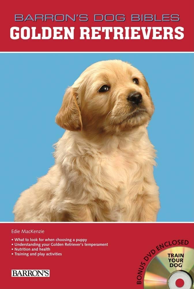 Book cover image of Golden Retrievers (B.E.S. Dog Bibles Series)