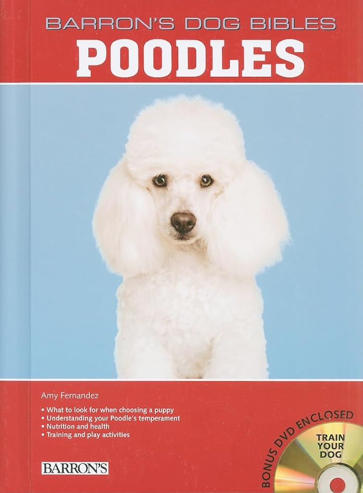 Book cover image of Poodles (B.E.S. Dog Bibles Series)