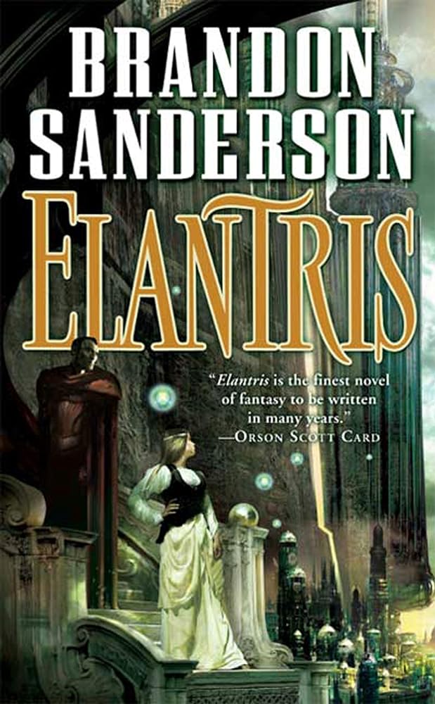 Book cover image of Elantris