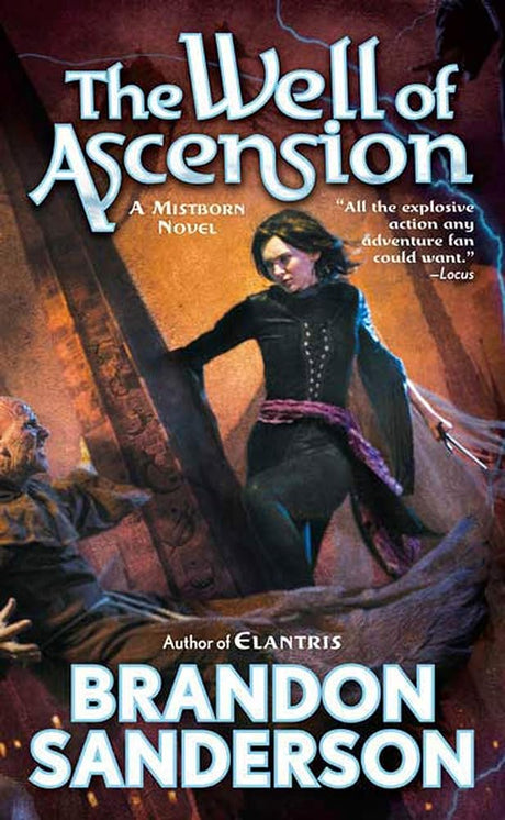 Book cover image of The Well of Ascension (Mistborn, Book 2)