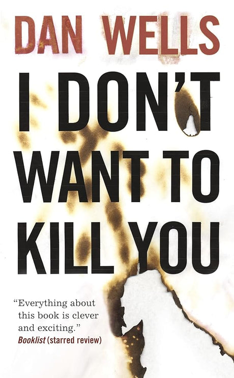 Book cover image of I Don't Want to Kill You (John Cleaver)
