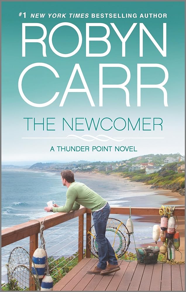 Book cover image of The Newcomer (Thunder Point, 2)