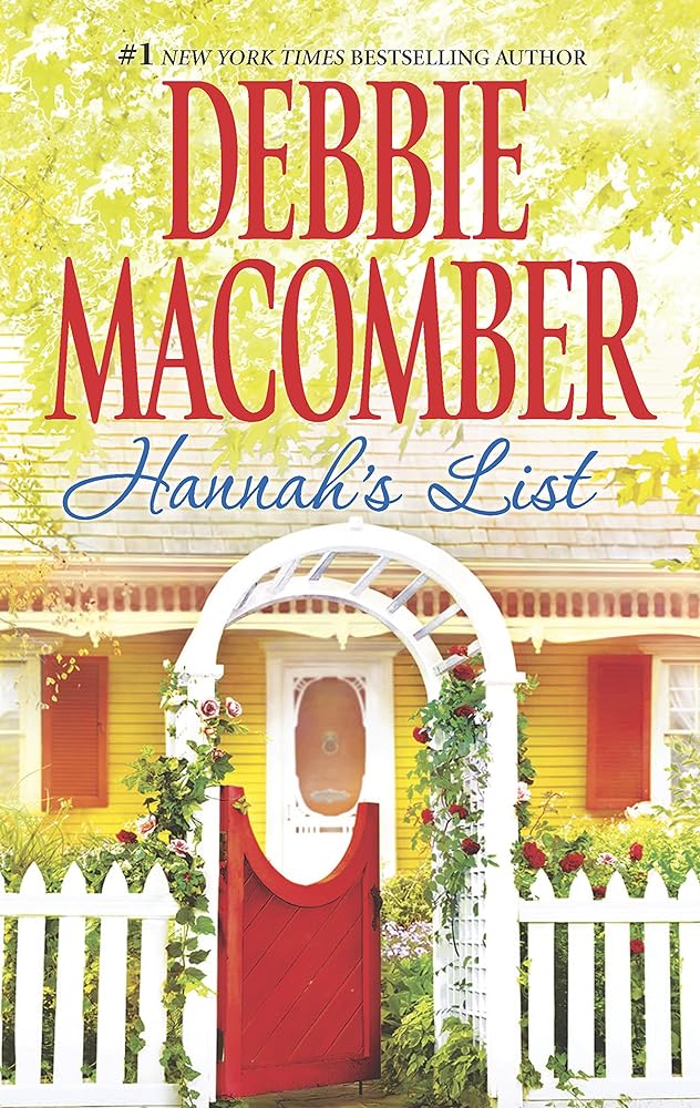 Book cover image of Hannah's List (A Blossom Street Novel)