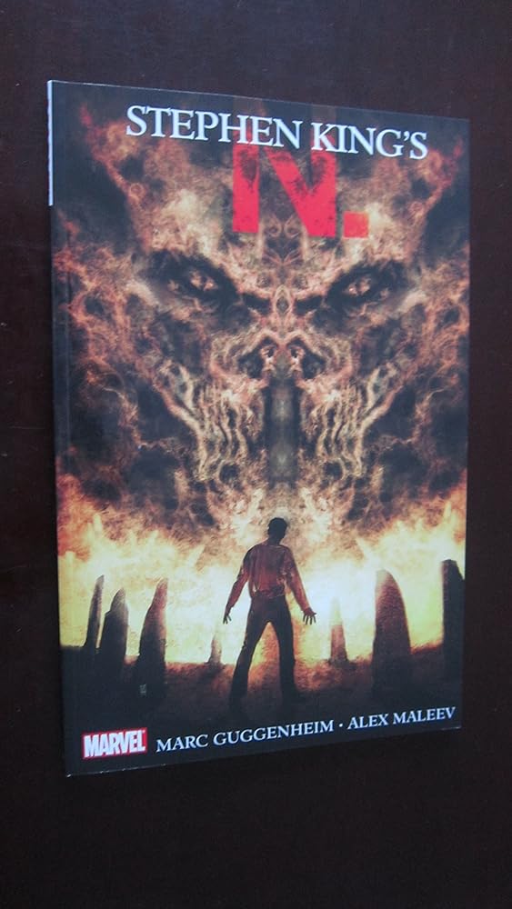 Book cover image of Stephen King's N.