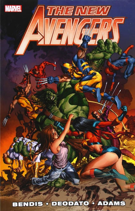 Book cover image of New Avengers, Vol. 3