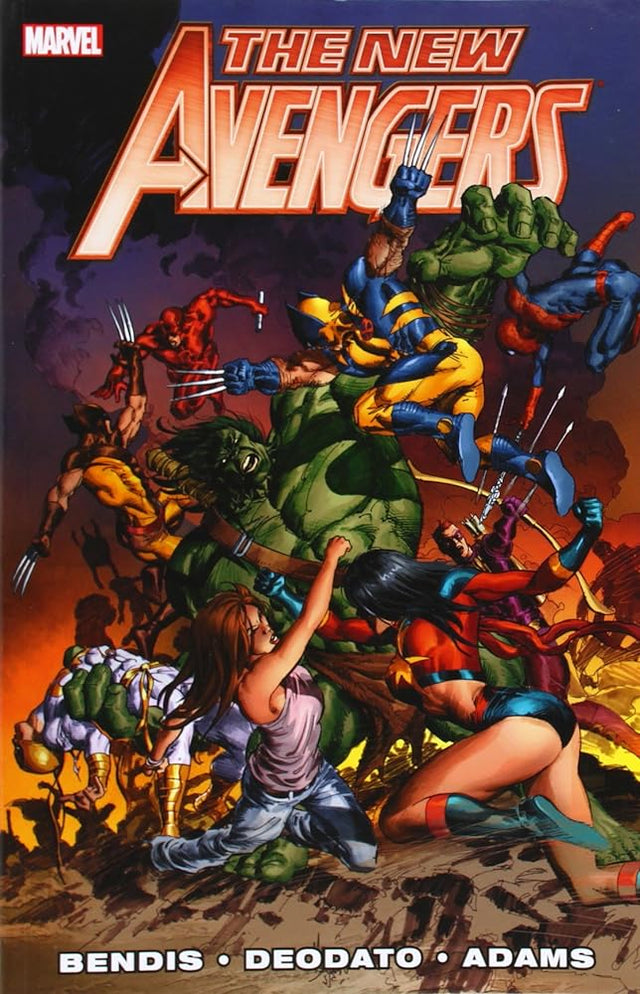 Book cover image of New Avengers, Vol. 3