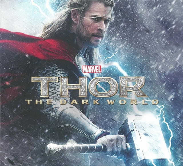 Book cover image of The Art of Marvel Thor: The Dark World