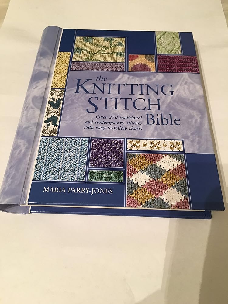 Book cover image of The Knitting Stitch Bible (Artist/Craft Bible Series, 3)