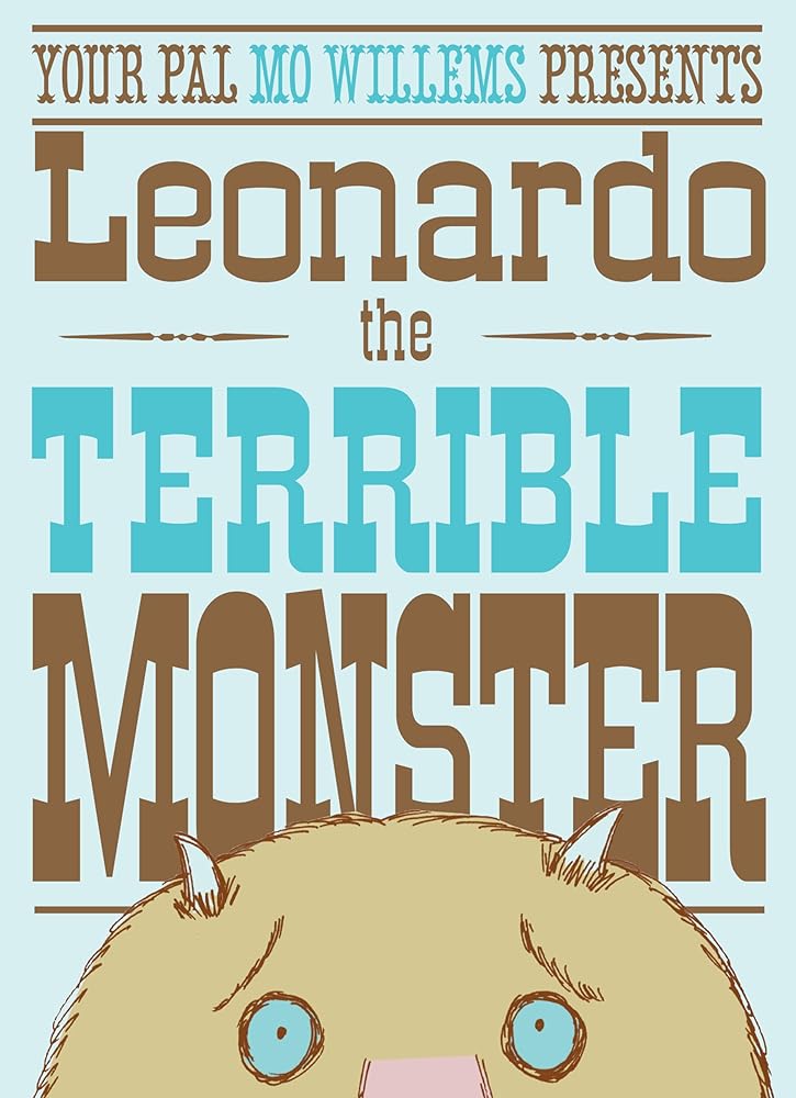 Book cover image of Leonardo, the Terrible Monster
