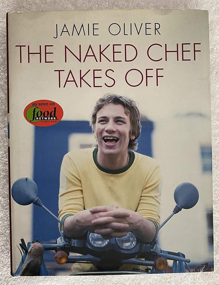 Book cover image of The Naked Chef Takes Off