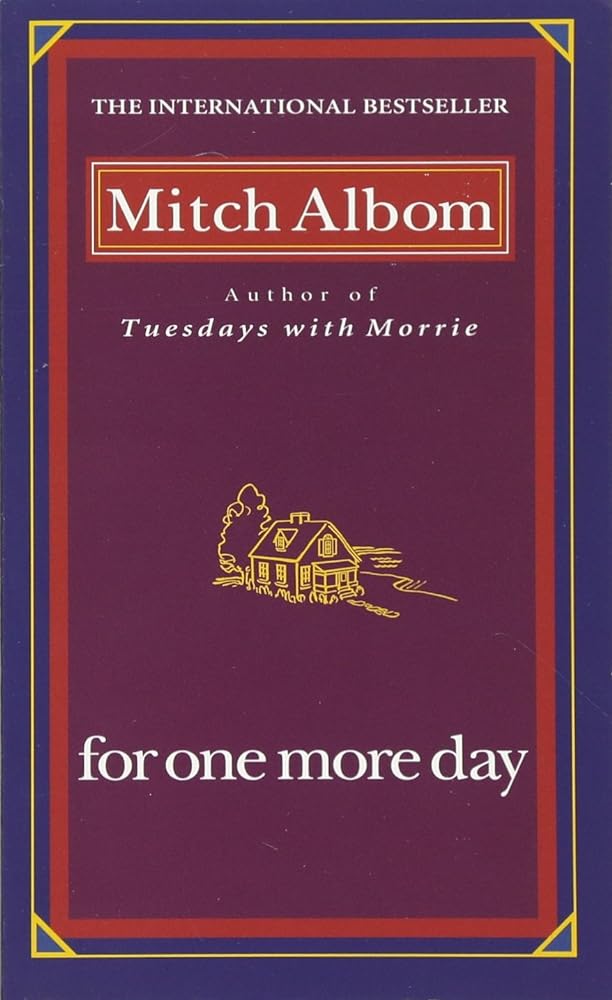 Book cover image of For One More Day International Edition
