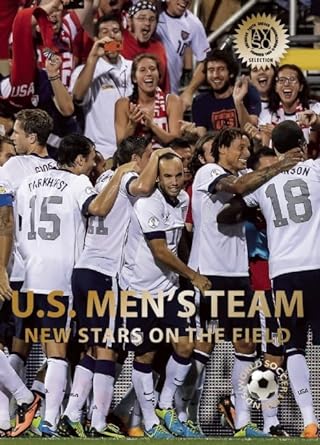 Book cover image of U.S. Men's Team: New Stars on the Field (World Soccer Legends)