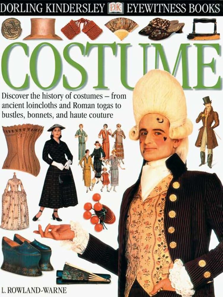 Book cover image of Eyewitness: Costume