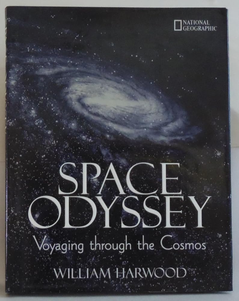 Book cover image of Space Odyssey: Voyaging Through the Cosmos