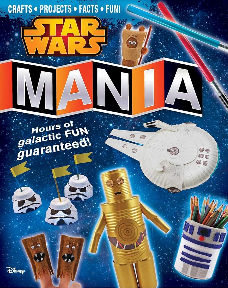Book cover image of Star Wars Mania (1)