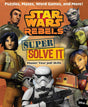 Book cover image of Star Wars Rebels: Super Solve It: Master Your Jedi Skills