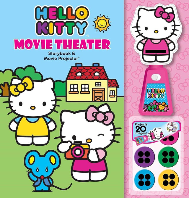 Book cover image of Hello Kitty Movie Theater Storybook & Movie Projector