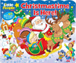 Book cover image of Fisher-Price Little People: Christmastime Is Here! (Fisher Price Lift-the-Flap)