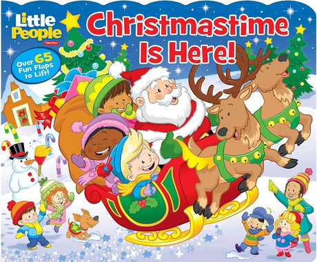 Book cover image of Fisher-Price Little People: Christmastime Is Here! (Fisher Price Lift-the-Flap)