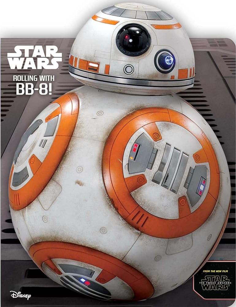 Book cover image of Star Wars: Rolling with BB-8! (Star Wars: the Force Awakens)