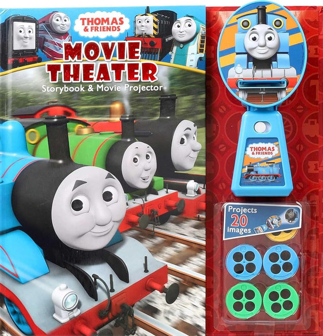 Book cover image of Thomas & Friends: Movie Theater Storybook & Movie Projector (1)