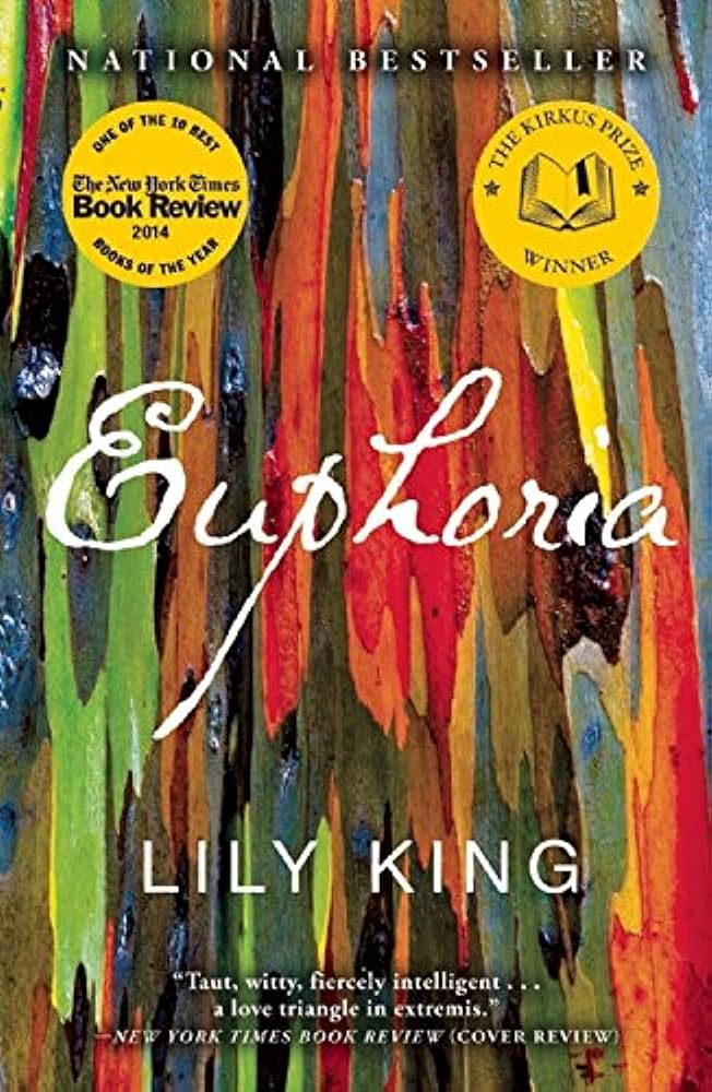 Book cover image of Euphoria