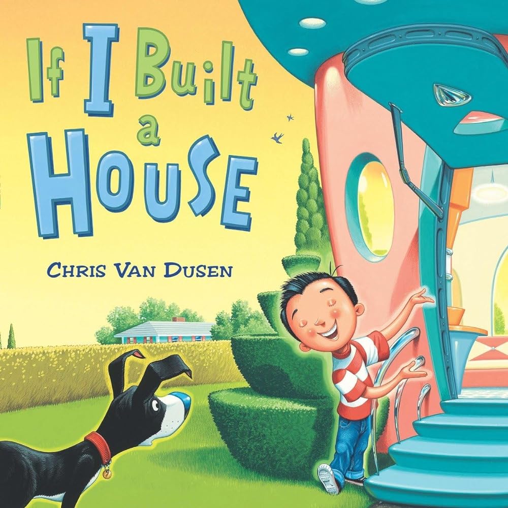 Book cover image of If I Built a House (If I Built Series)