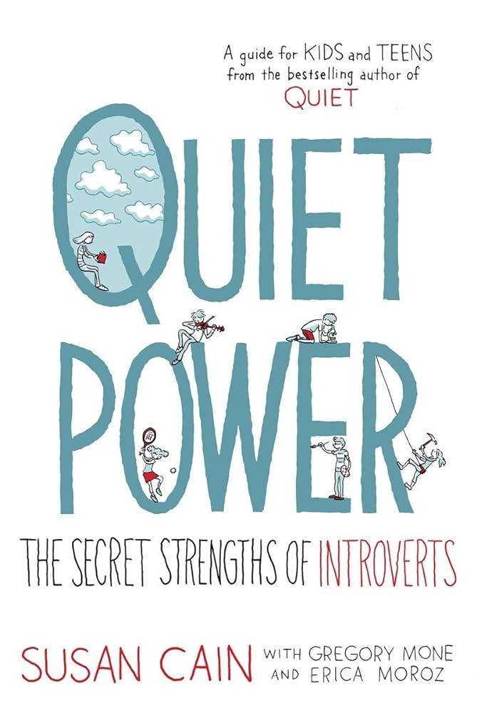 Book cover image of Quiet Power: The Secret Strengths of Introverts