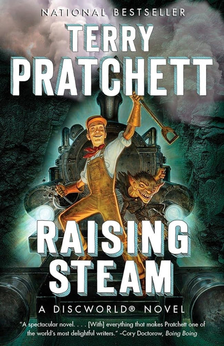Book cover image of Raising Steam: A Discworld Novel