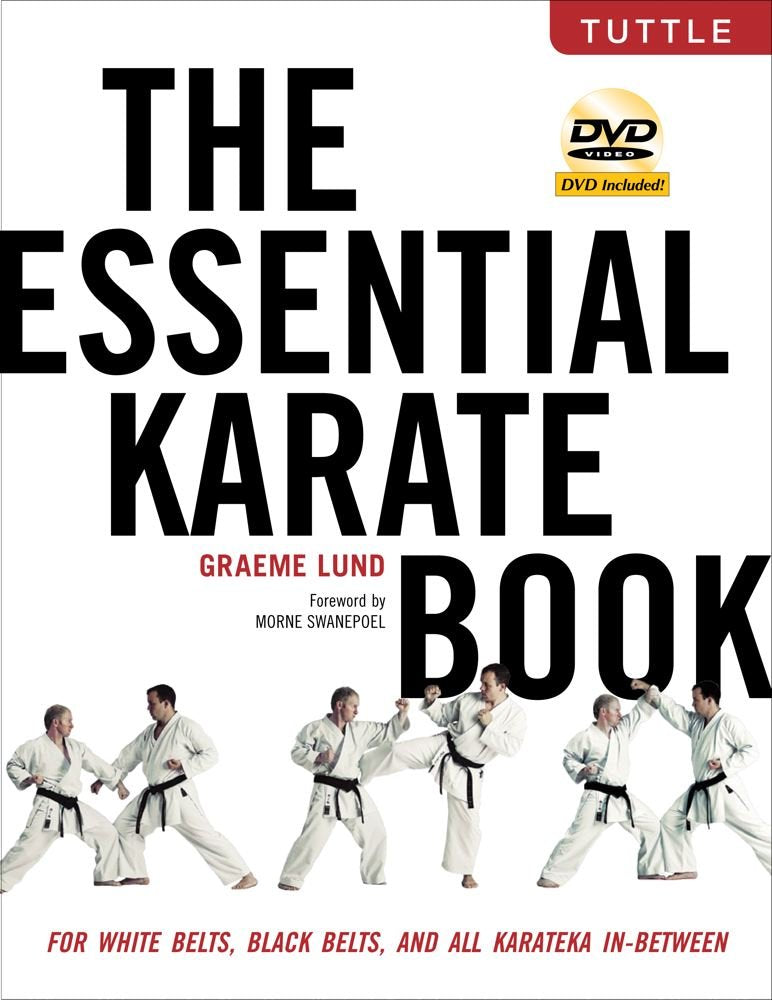 Book cover image of The Essential Karate Book: For White Belts, Black Belts and All Karateka in Between