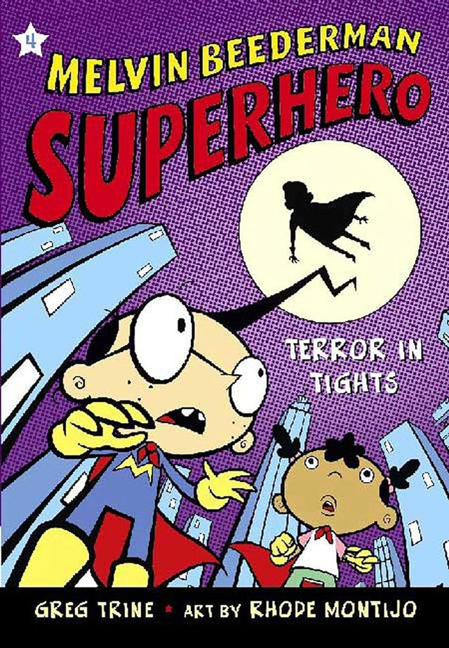 Book cover image of Terror in Tights (Melvin Beederman, Superhero, 4)
