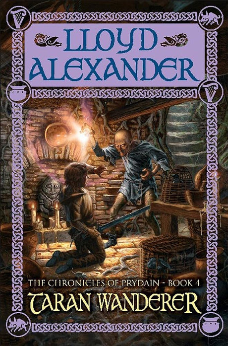 Book cover image of Taran Wanderer (The Chronicles of Prydain, 4)
