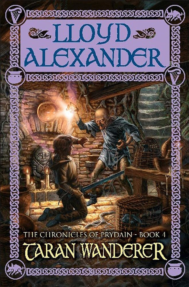 Book cover image of Taran Wanderer (The Chronicles of Prydain, 4)