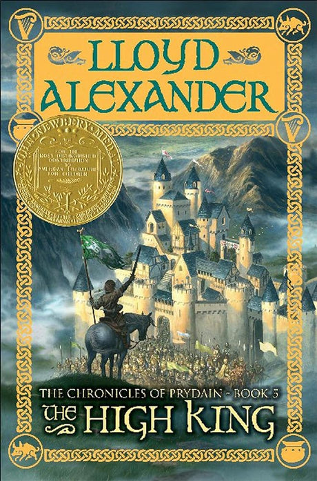 Book cover image of The High King: The Chronicles of Prydain, Book 5 (Newbery Medal Winner) (The Chronicles of Prydain, 5)