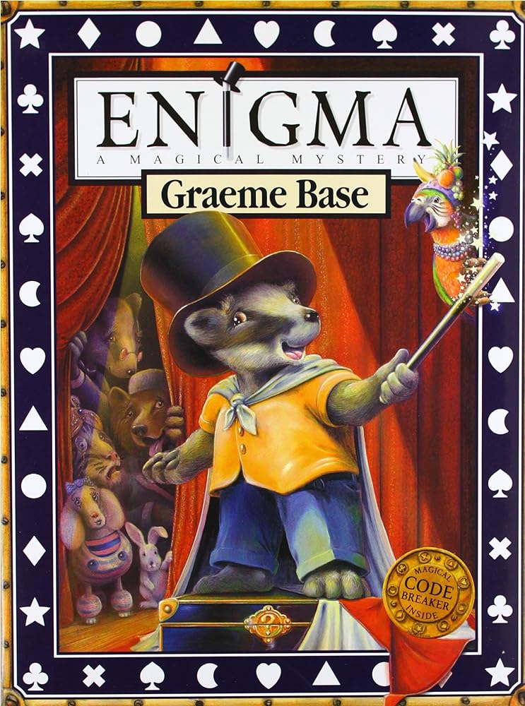 Book cover image of Enigma: A Magical Mystery