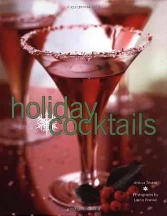 Book cover image of Holiday Cocktails