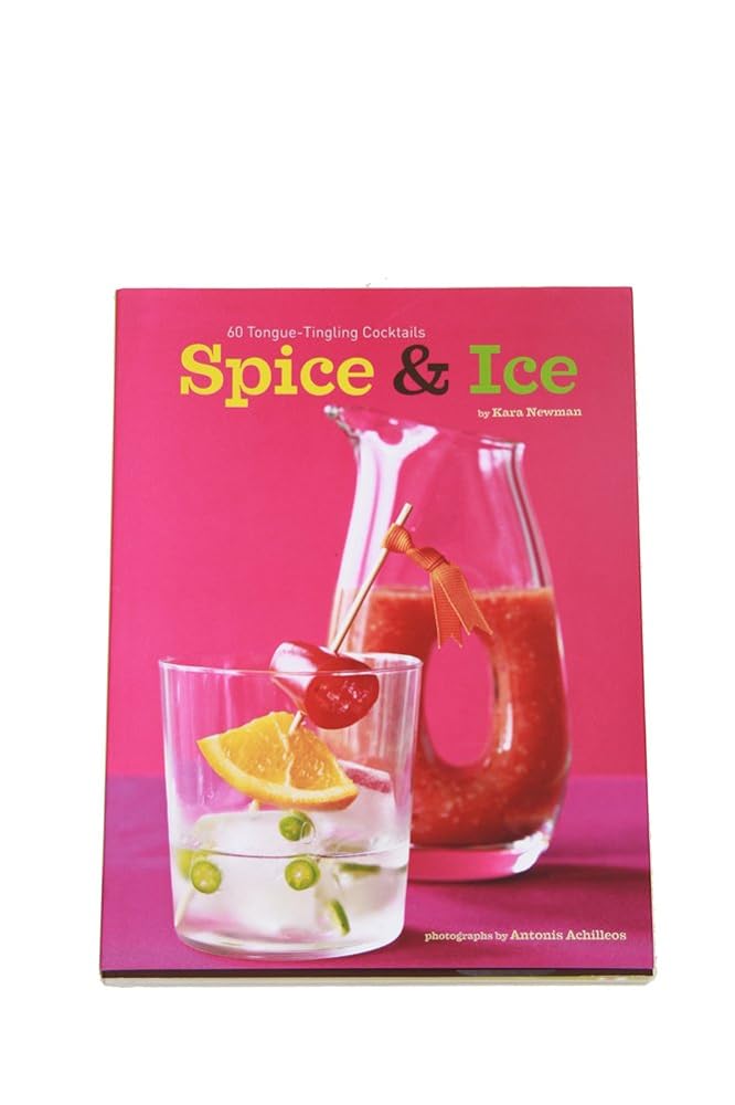 Book cover image of Spice & Ice