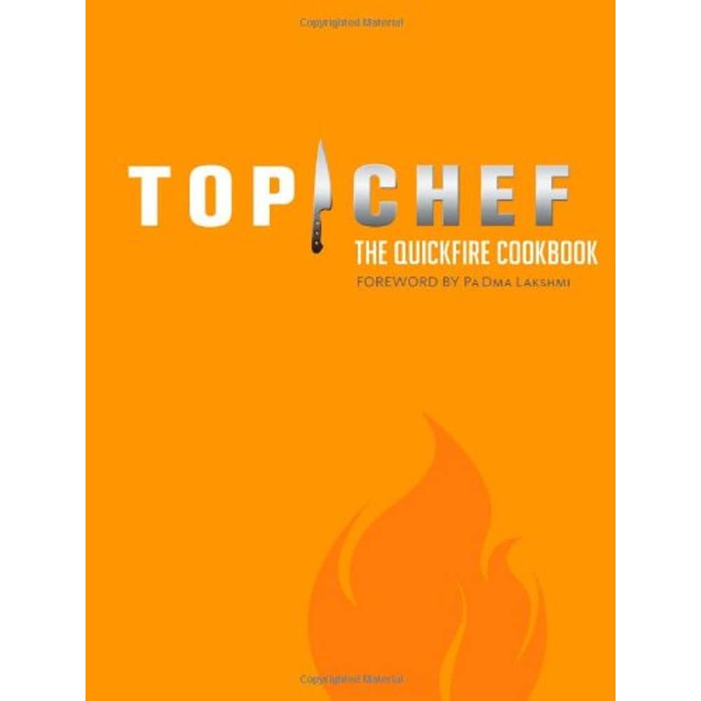 Book cover image of Top Chef: The Quickfire Cookbook