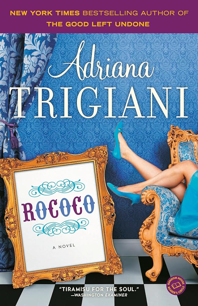 Book cover image of Rococo: A Novel