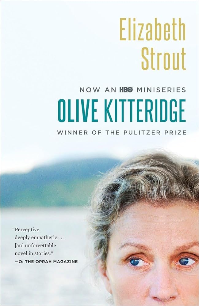 Book cover image of Olive Kitteridge (HBO Miniseries Tie-in Edition): Fiction