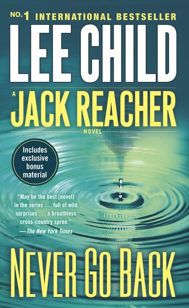 Book cover image of Never Go Back- A Jack Reacher Novel