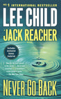 Book cover image of Never Go Back- A Jack Reacher Novel