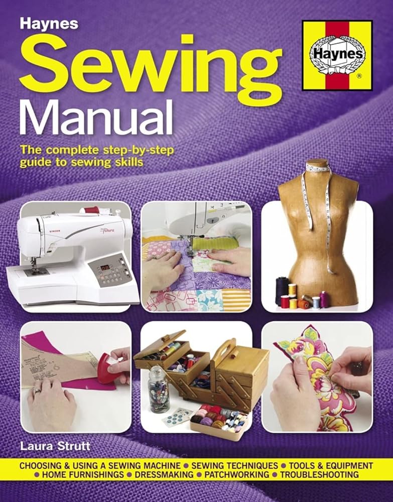 Book cover image of Sewing Manual: The complete step-by-step guide to sewing skills