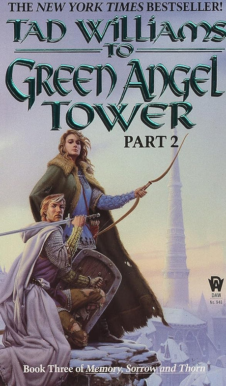 Book cover image of To Green Angel Tower, Part 2 (Memory, Sorrow, and Thorn, Book 3)