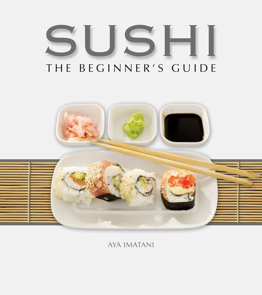 Book cover image of Sushi: The Beginner's Guide