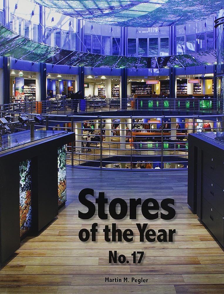 Book cover image of stores of the year