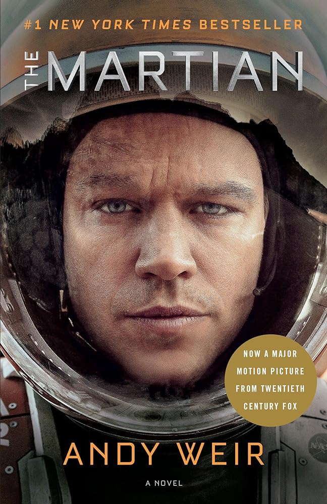 Book cover image of The Martian