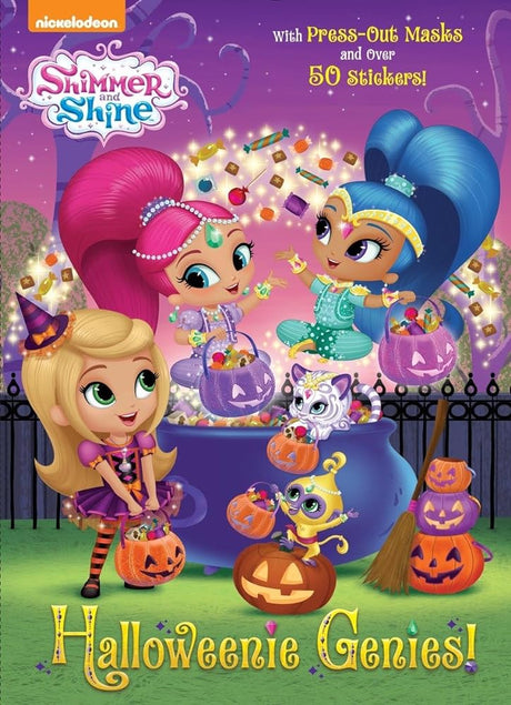 Book cover image of Halloweenie Genies! (Shimmer and Shine)
