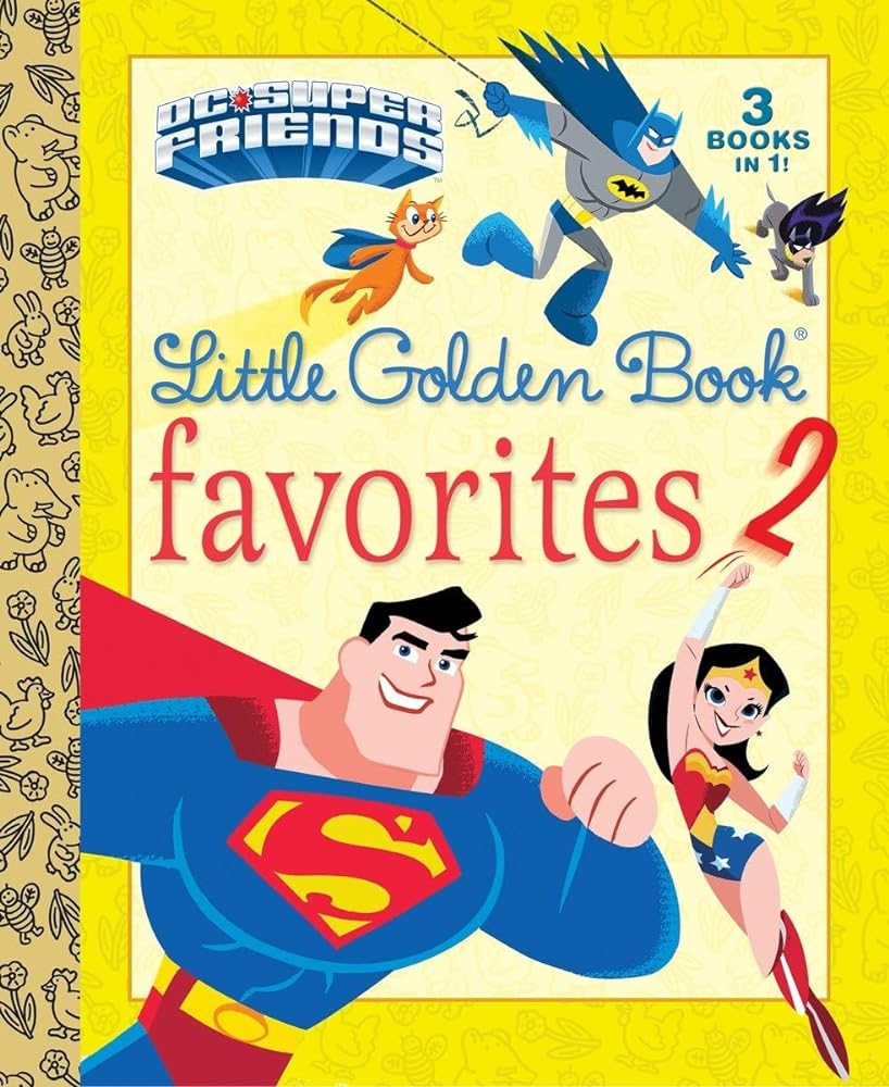 Book cover image of DC SUPER FRIENDS LGB